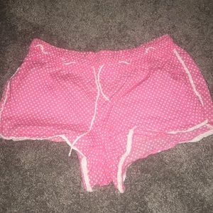 Victoria’s Secret pajama shorts